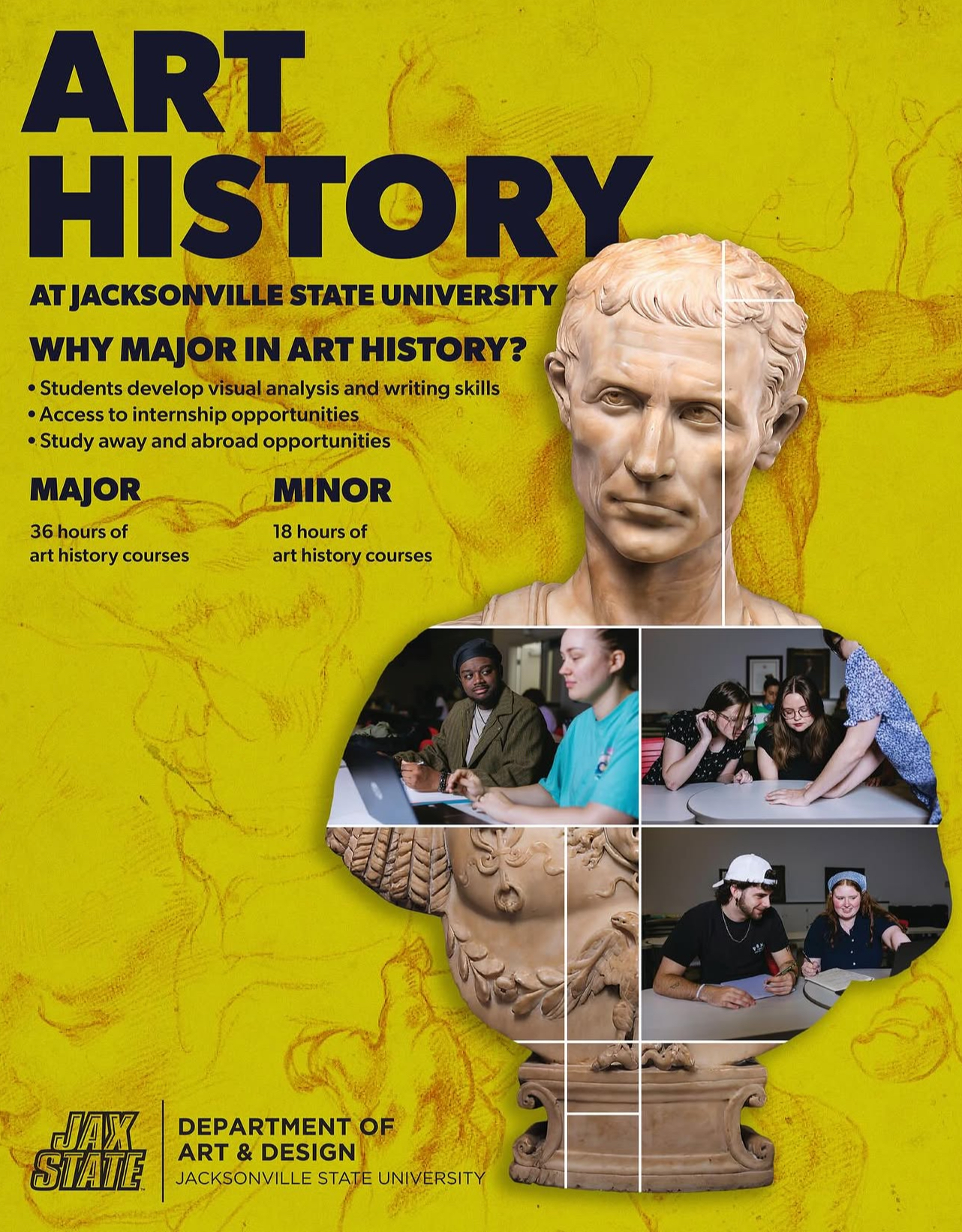 Major Spotlight: Art History