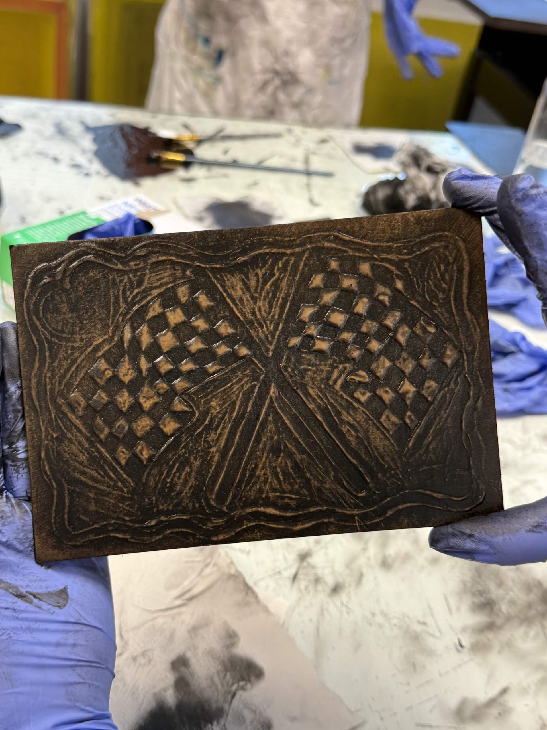 Printmaking Spotlight: Intaglio
