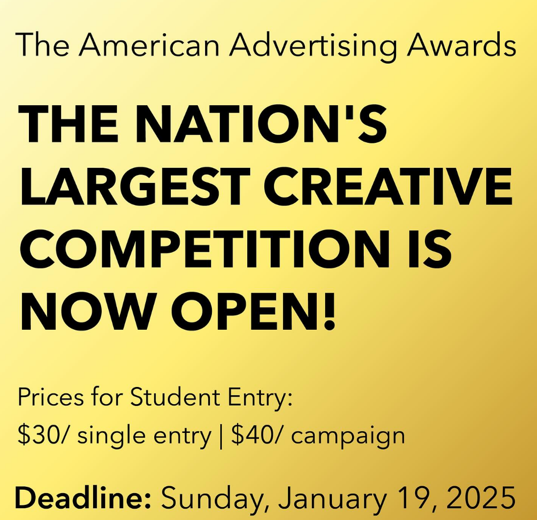 The 2025 American Advertising Awards OPEN For Submissions!