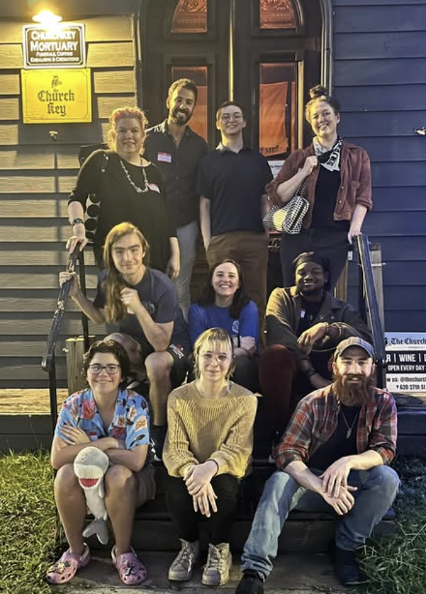 Students Attend Church Key’s Graphic Designer’s Happy Hour!