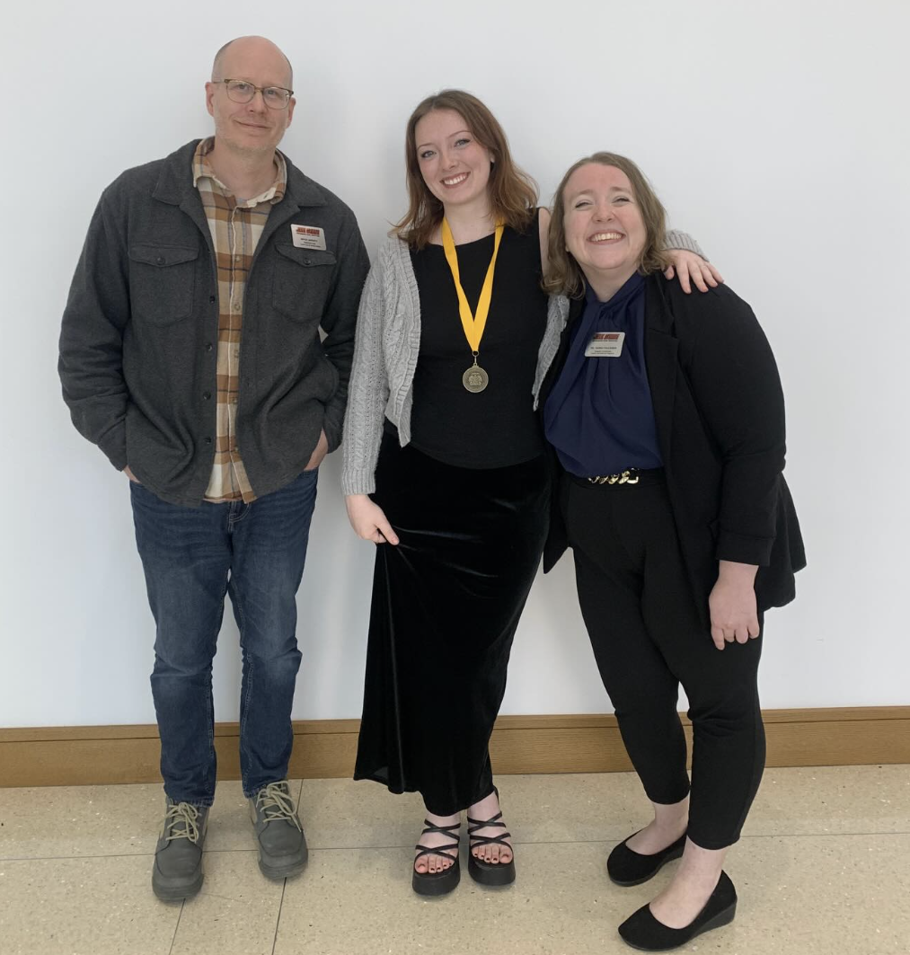Madelyn Guy Graduates With Honors Scholar